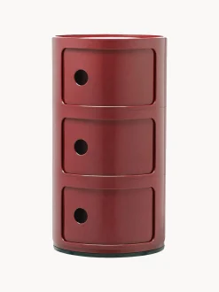 Contenitore di design con 3 cassetti Componibili, alt. 59 cm