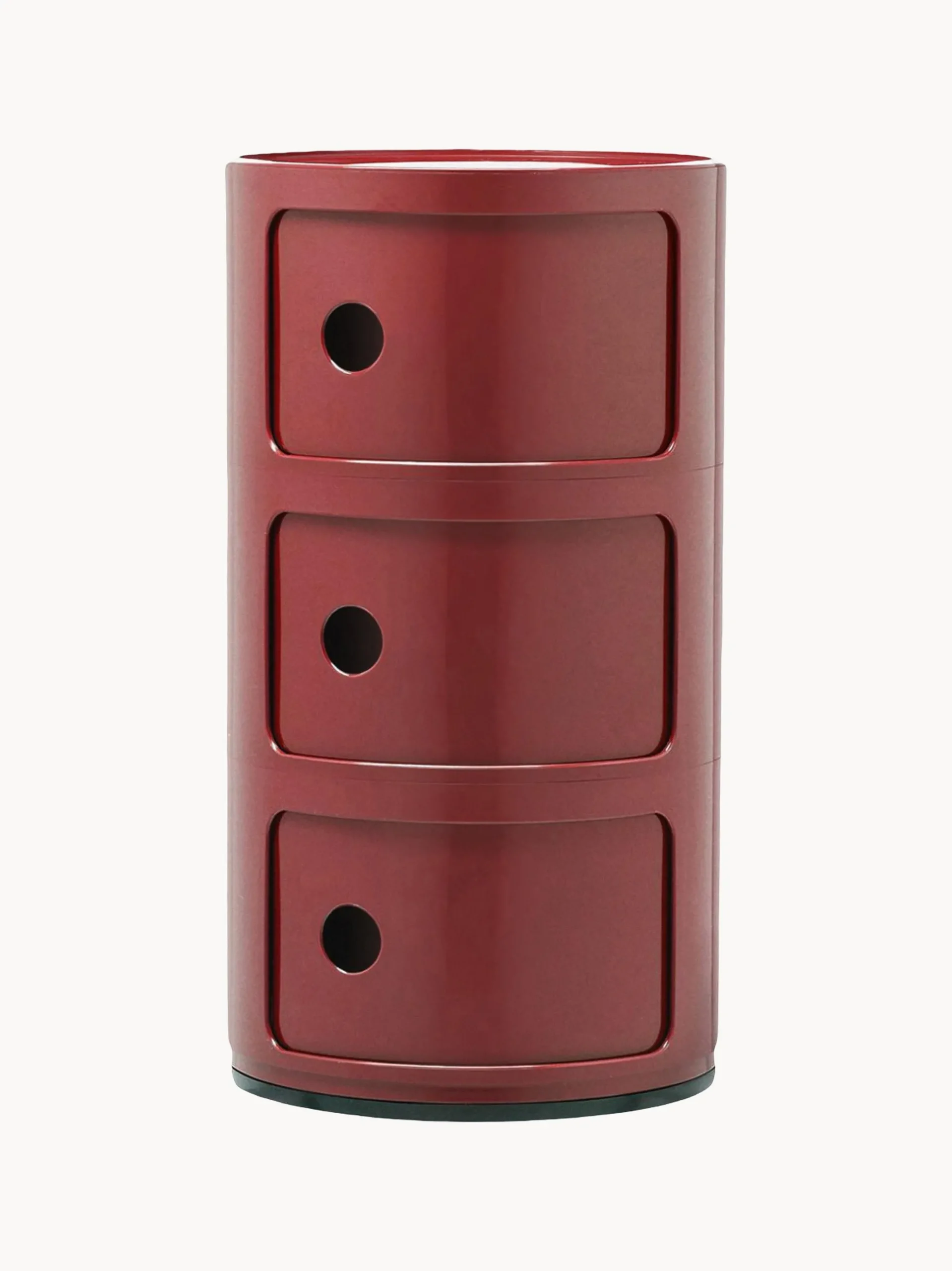 Contenitore di design con 3 cassetti Componibili, alt. 59 cm