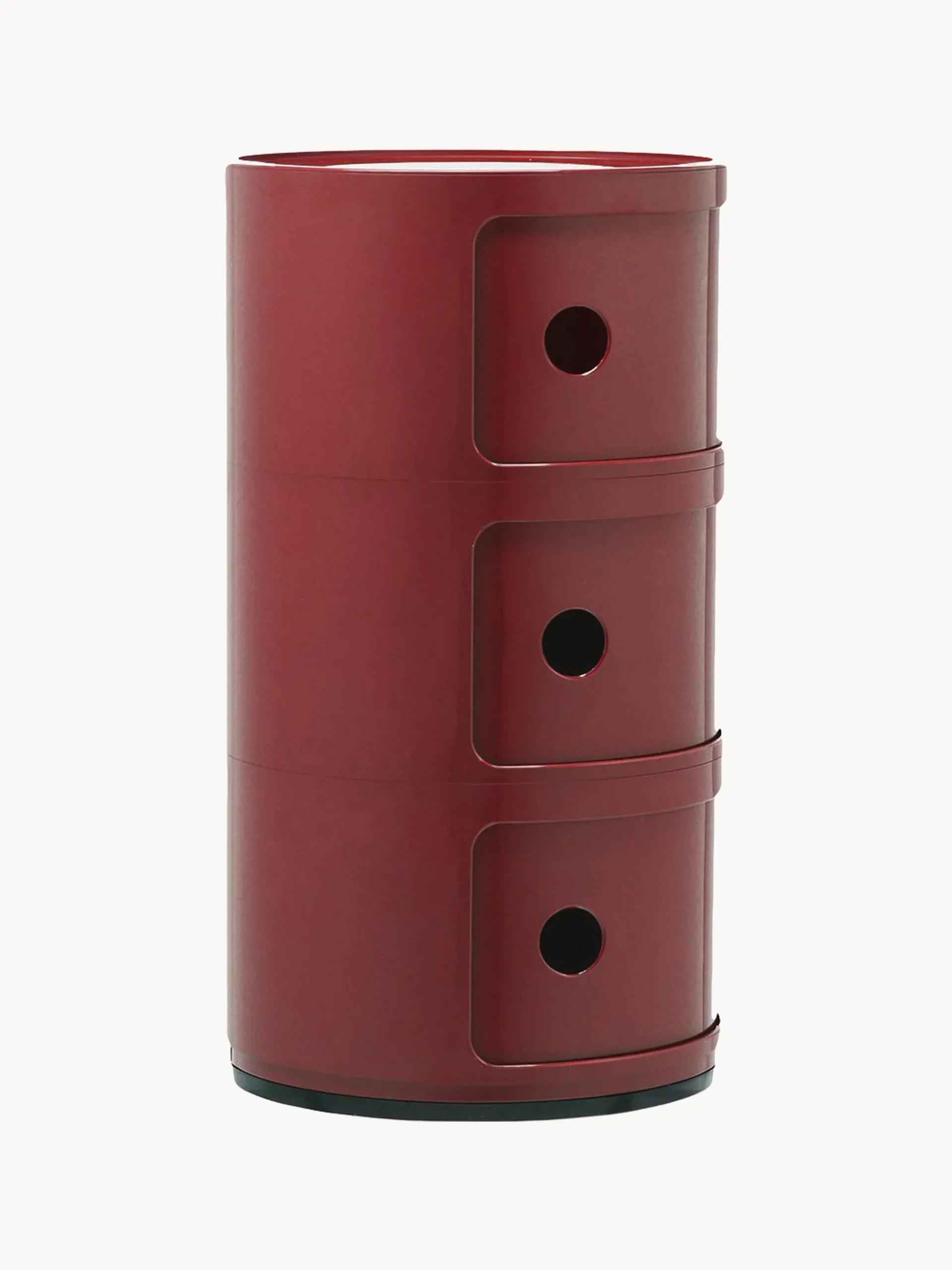 Contenitore di design con 3 cassetti Componibili, alt. 59 cm