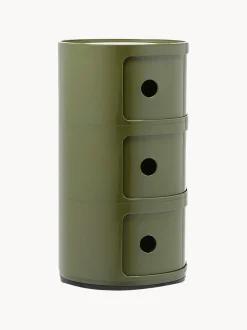 Contenitore di design con 3 cassetti Componibili, alt. 59 cm