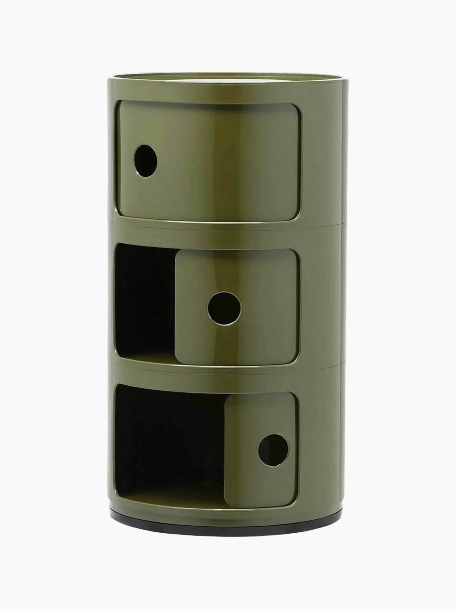 Contenitore di design con 3 cassetti Componibili, alt. 59 cm