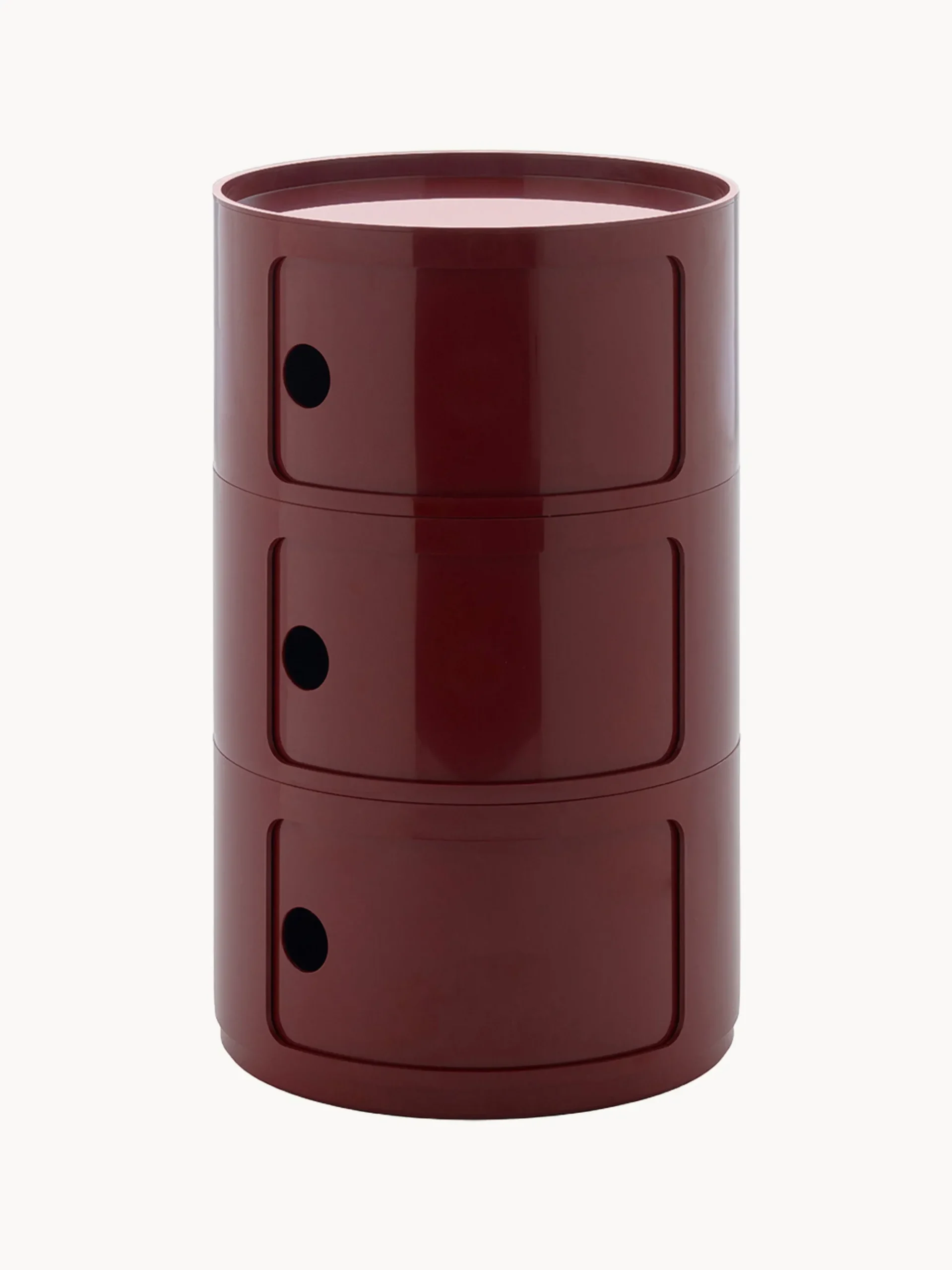 Contenitore di design con 3 cassetti Componibili, alt. 70 cm