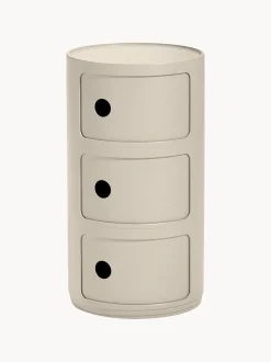 Contenitore di design con 3 cassetti Componibili, alt. 59 cm