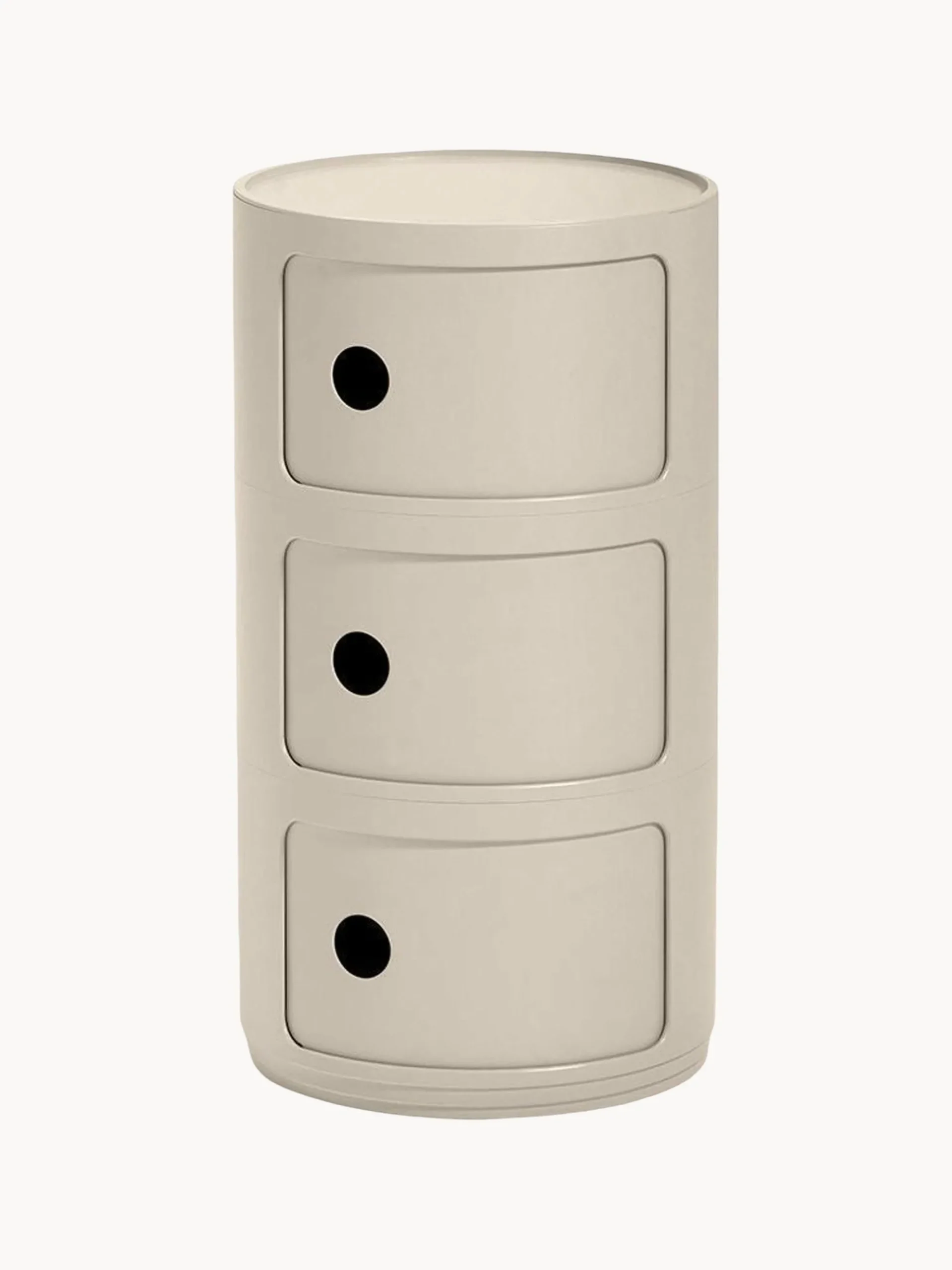 Contenitore di design con 3 cassetti Componibili, alt. 59 cm