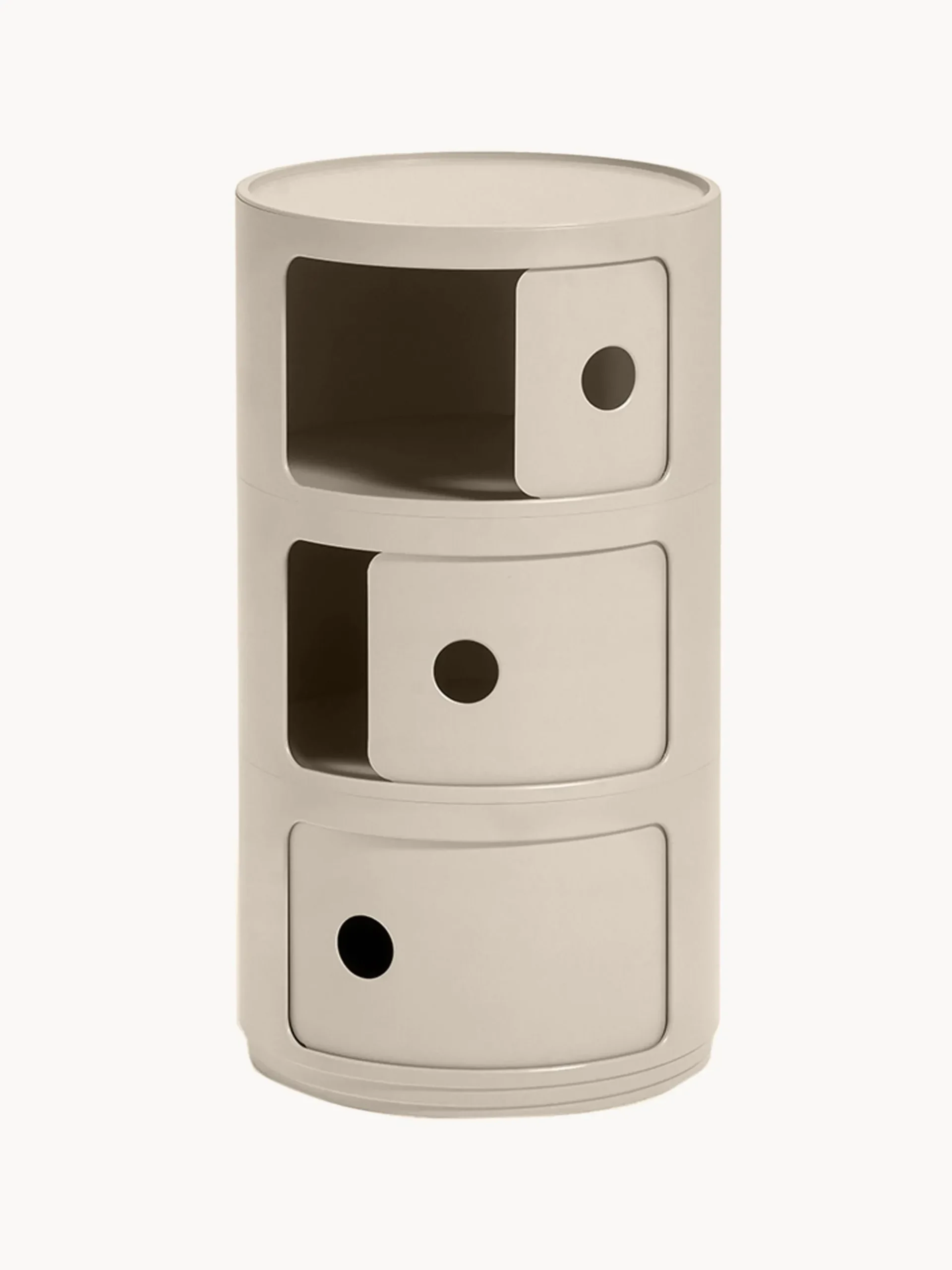 Contenitore di design con 3 cassetti Componibili, alt. 59 cm