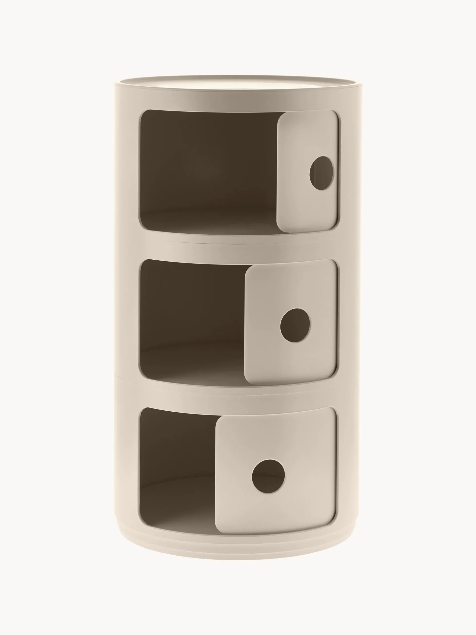 Contenitore di design con 3 cassetti Componibili, alt. 59 cm