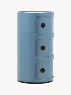Contenitore di design con 3 cassetti Componibili, alt. 59 cm