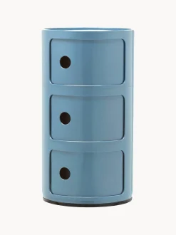 Contenitore di design con 3 cassetti Componibili, alt. 59 cm