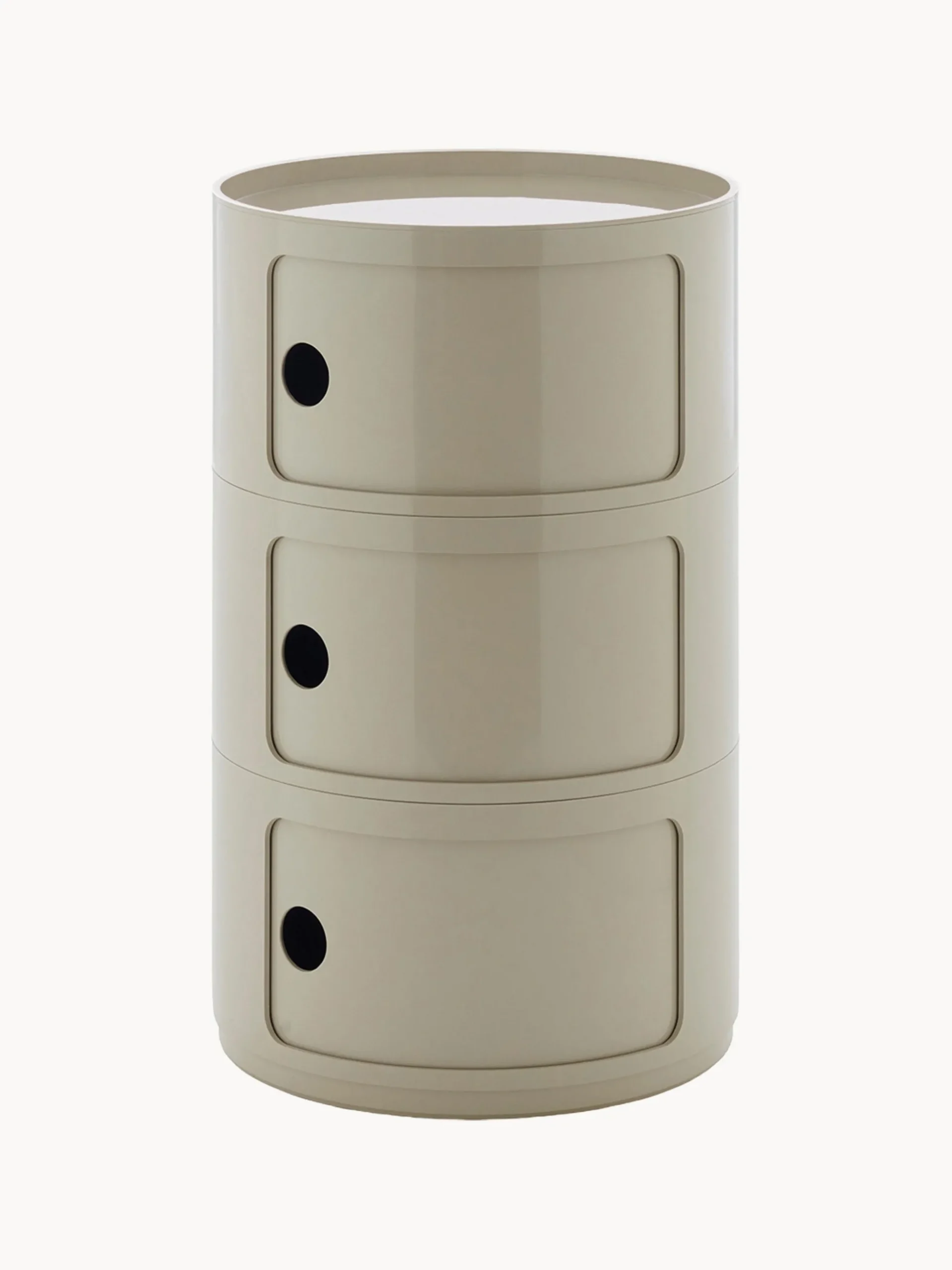 Contenitore di design con 3 cassetti Componibili, alt. 70 cm