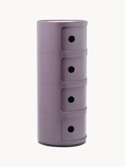 Contenitore di design con 4 cassetti Componibili, alt. 77 cm