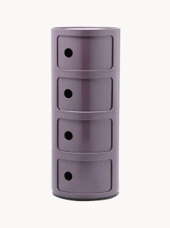 Contenitore di design con 4 cassetti Componibili, alt. 77 cm
