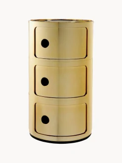 Contenitore di design con 3 cassetti Componibili, alt. 59 cm