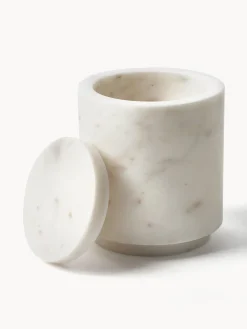 Contenitore in marmo Simba, alt. 12 cm