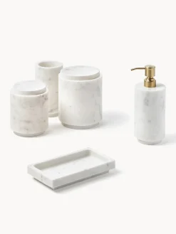 Contenitore in marmo Simba, alt. 12 cm