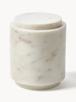 Contenitore in marmo Simba, alt. 12 cm