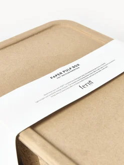 Contenitori in polpa di carta Pulp, prof. 30 cm, 2 pz