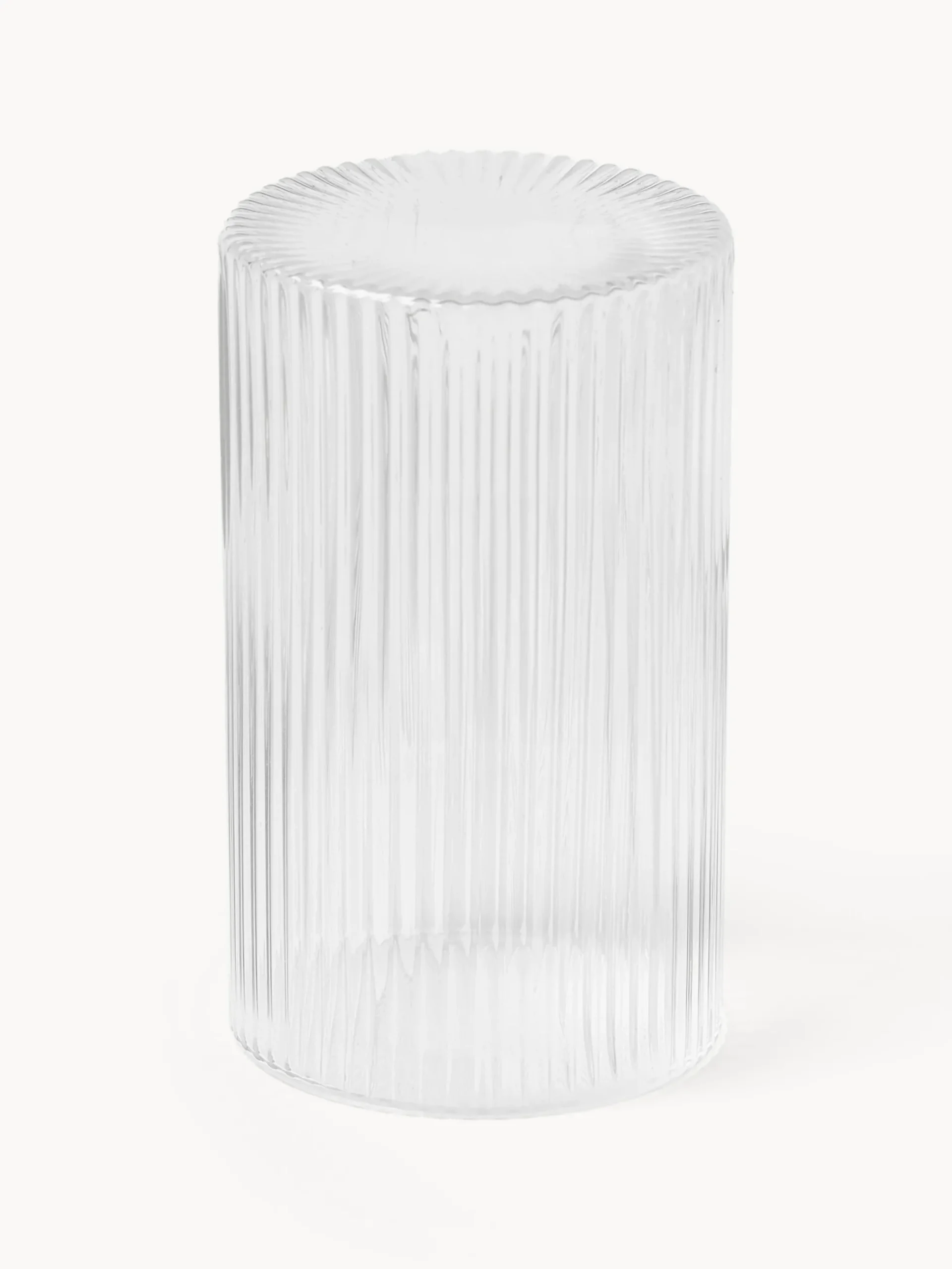 Coperchio in vetro soffiato per caraffa Ripple