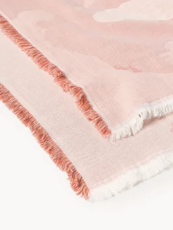 Coperta con motivo astratto Ari