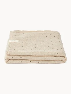 Coperta in cotone fatta a mano Biscuit