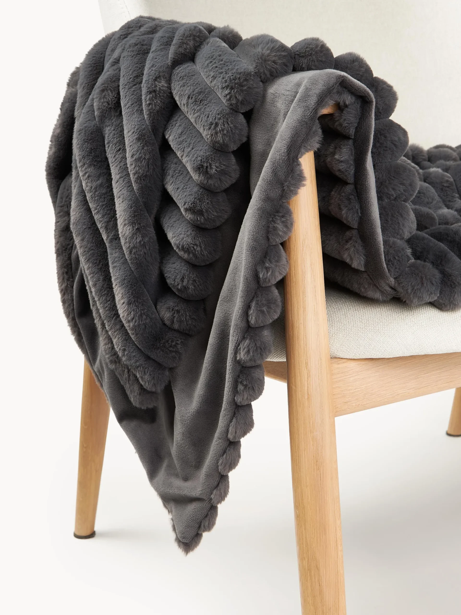 Coperta in ecopelliccia Lovey