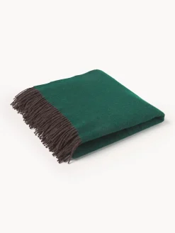 Coperta in lana Double Face