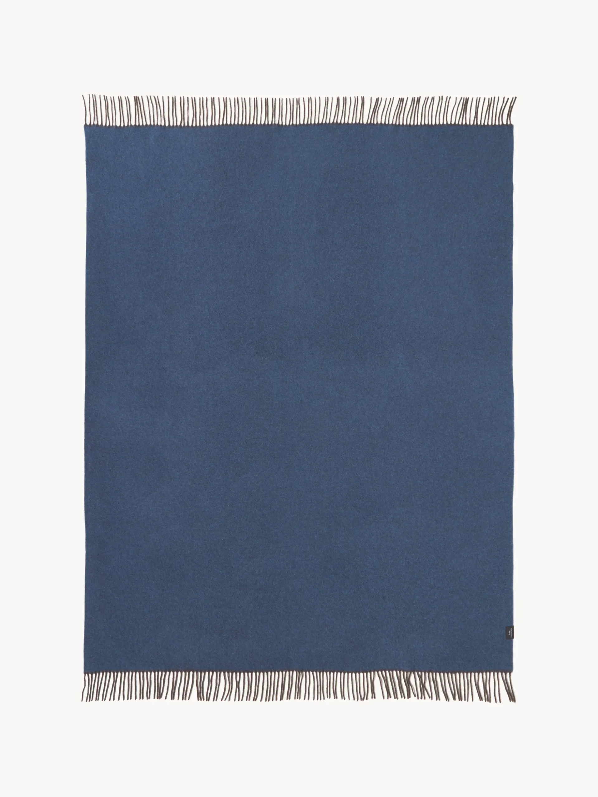 Coperta in lana Double Face