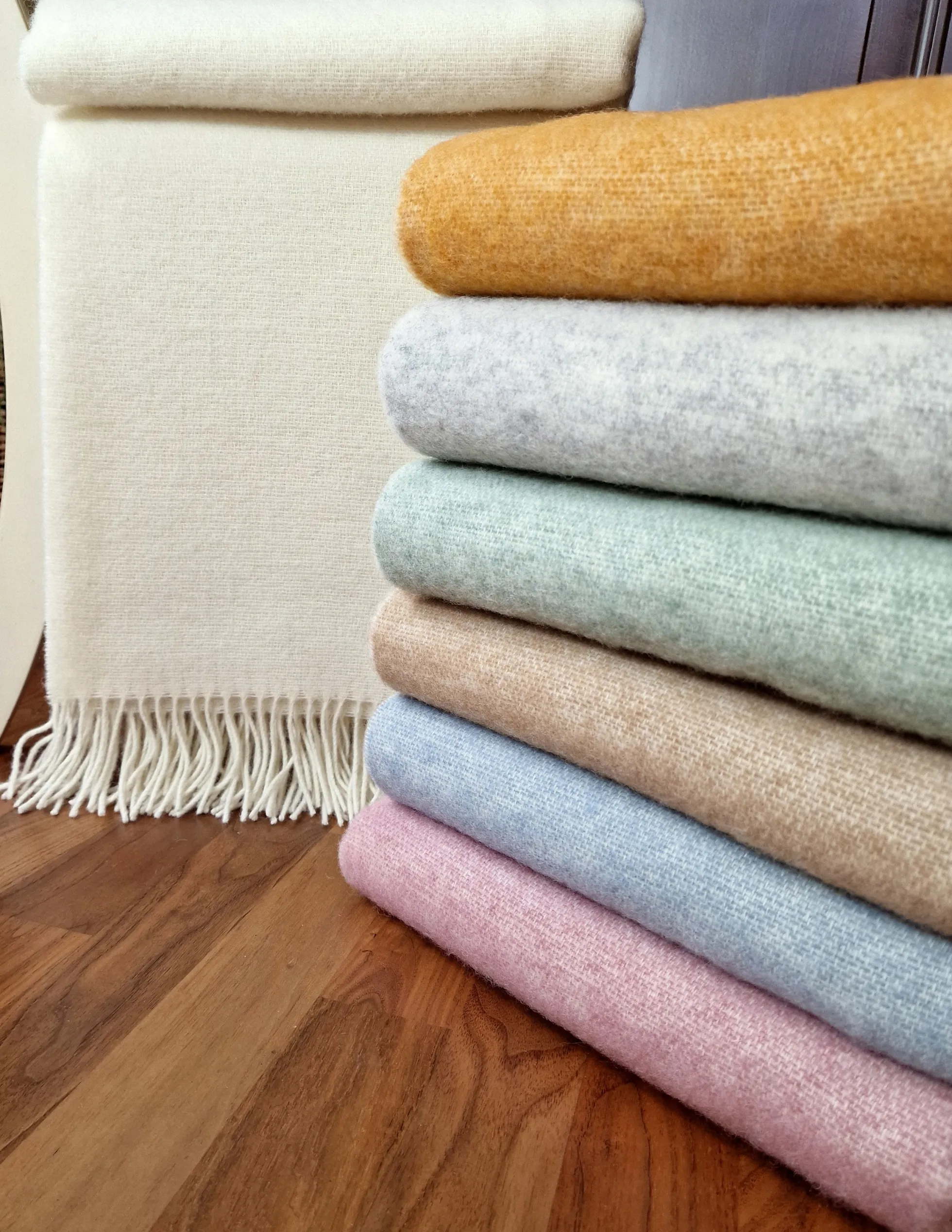 Coperta in lana Double Face
