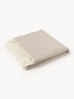 Coperta in lana e cashmere Faro