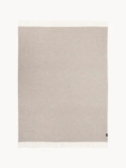 Coperta in lana e cashmere Faro