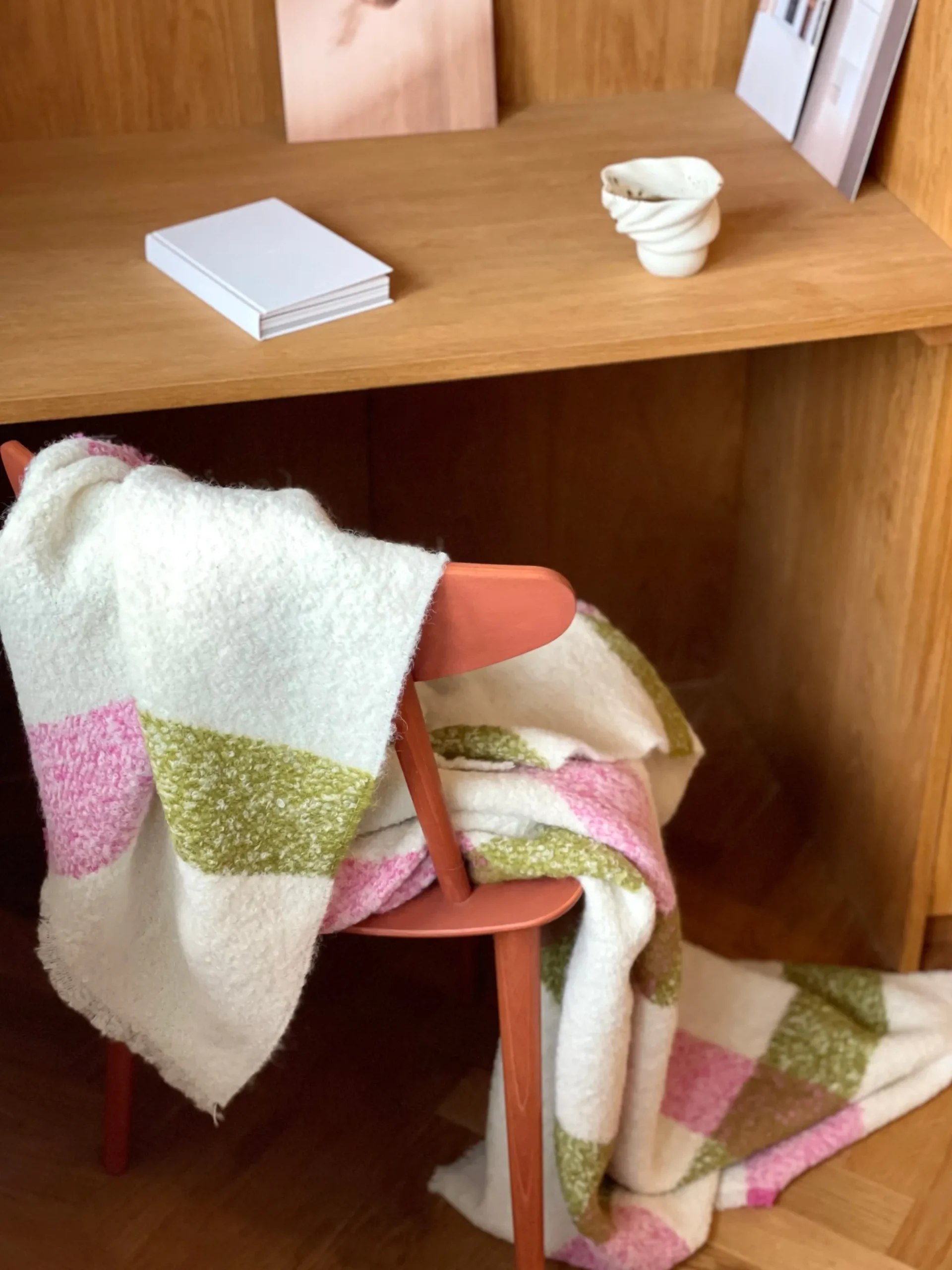 Coperta in lana Lava