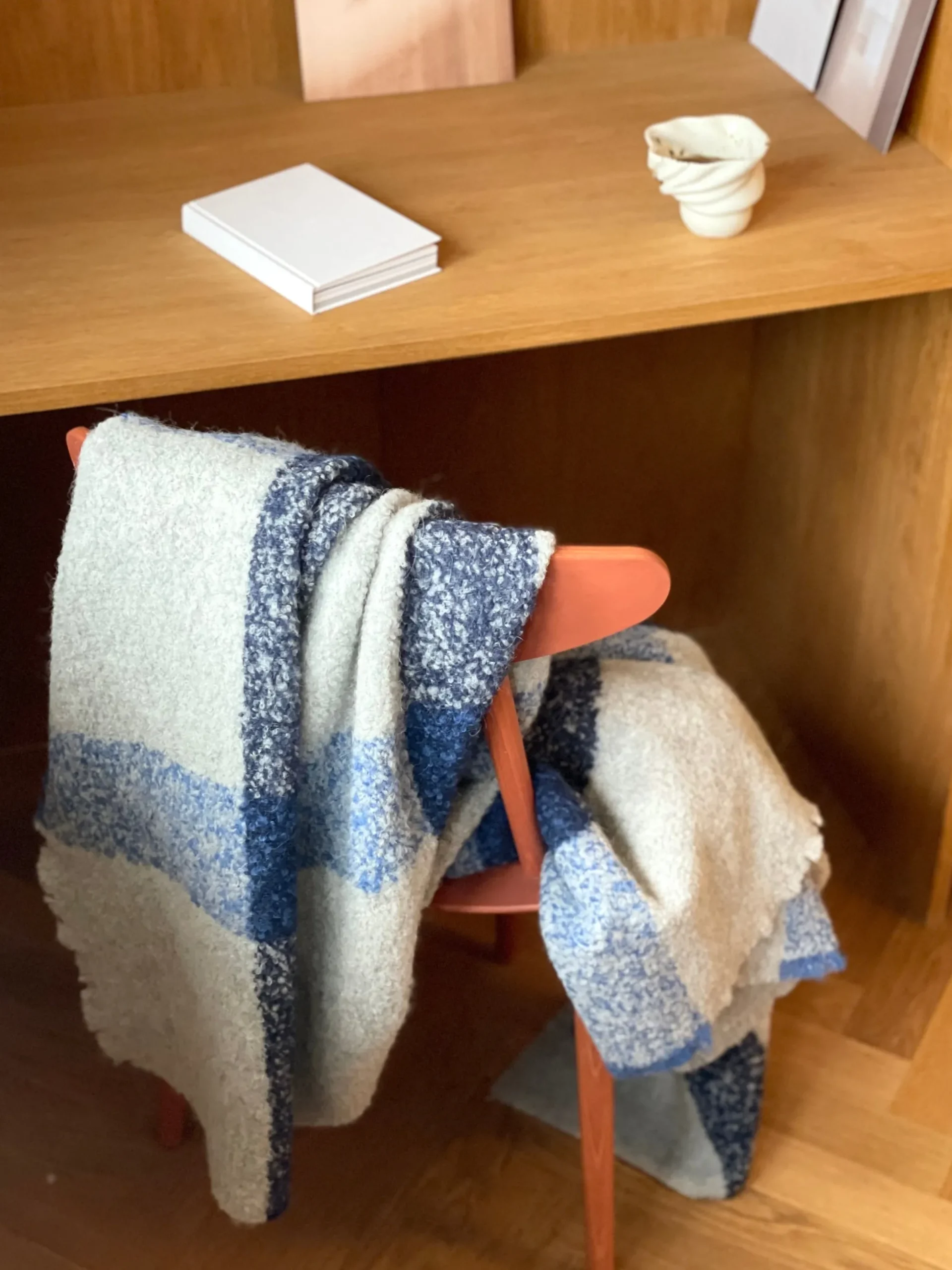 Coperta in lana Lava