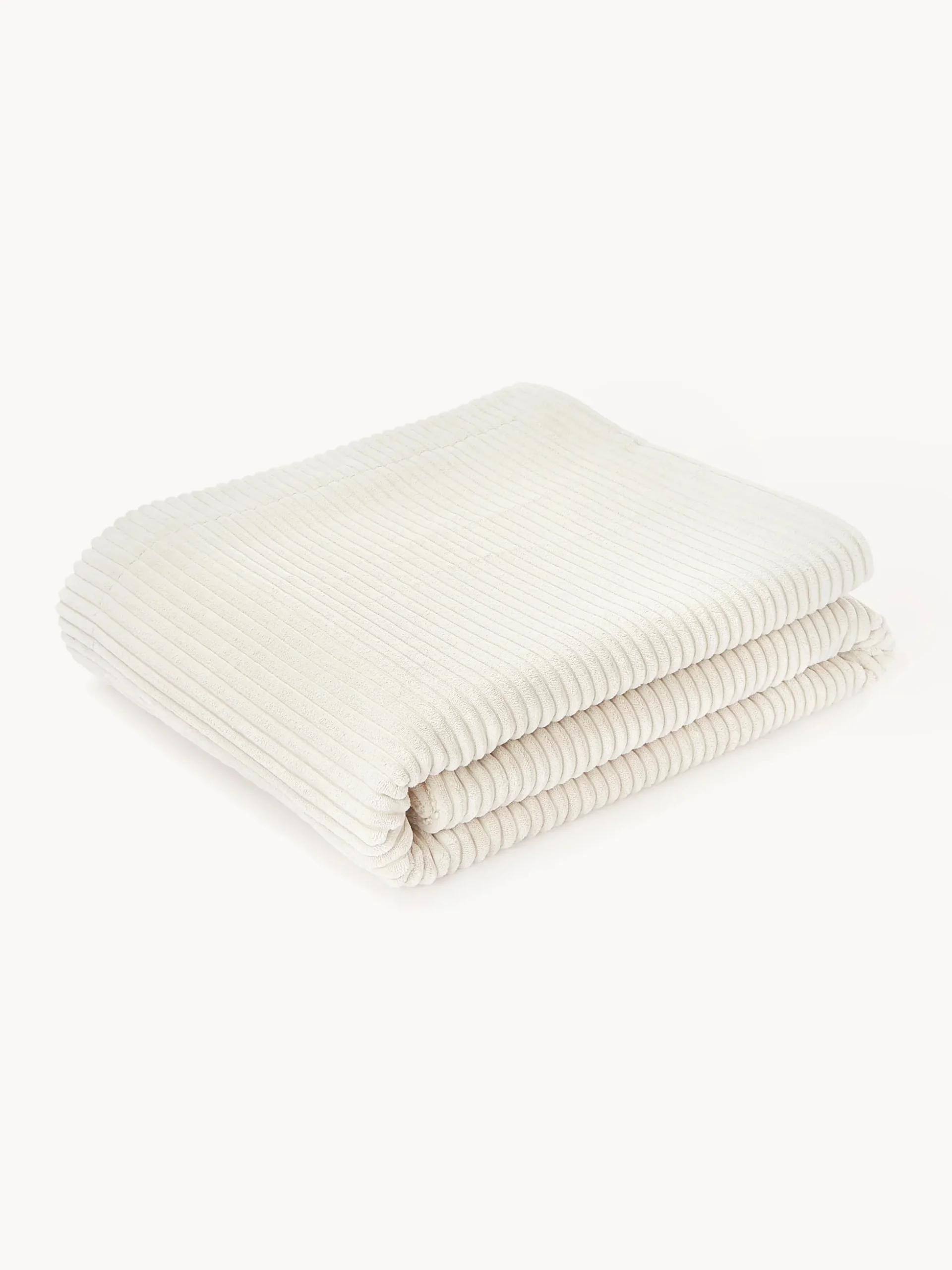 Coperta in velluto a coste Kylen