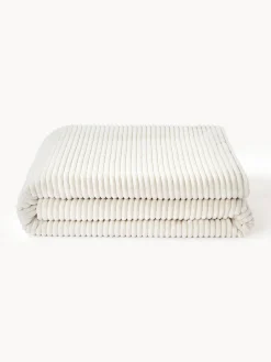 Coperta in velluto a coste Kylen