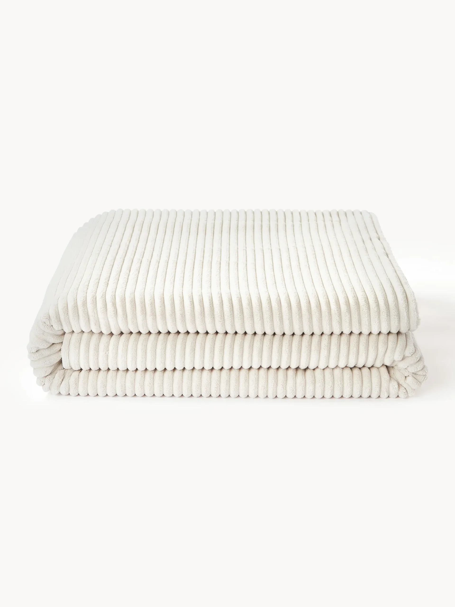 Coperta in velluto a coste Kylen