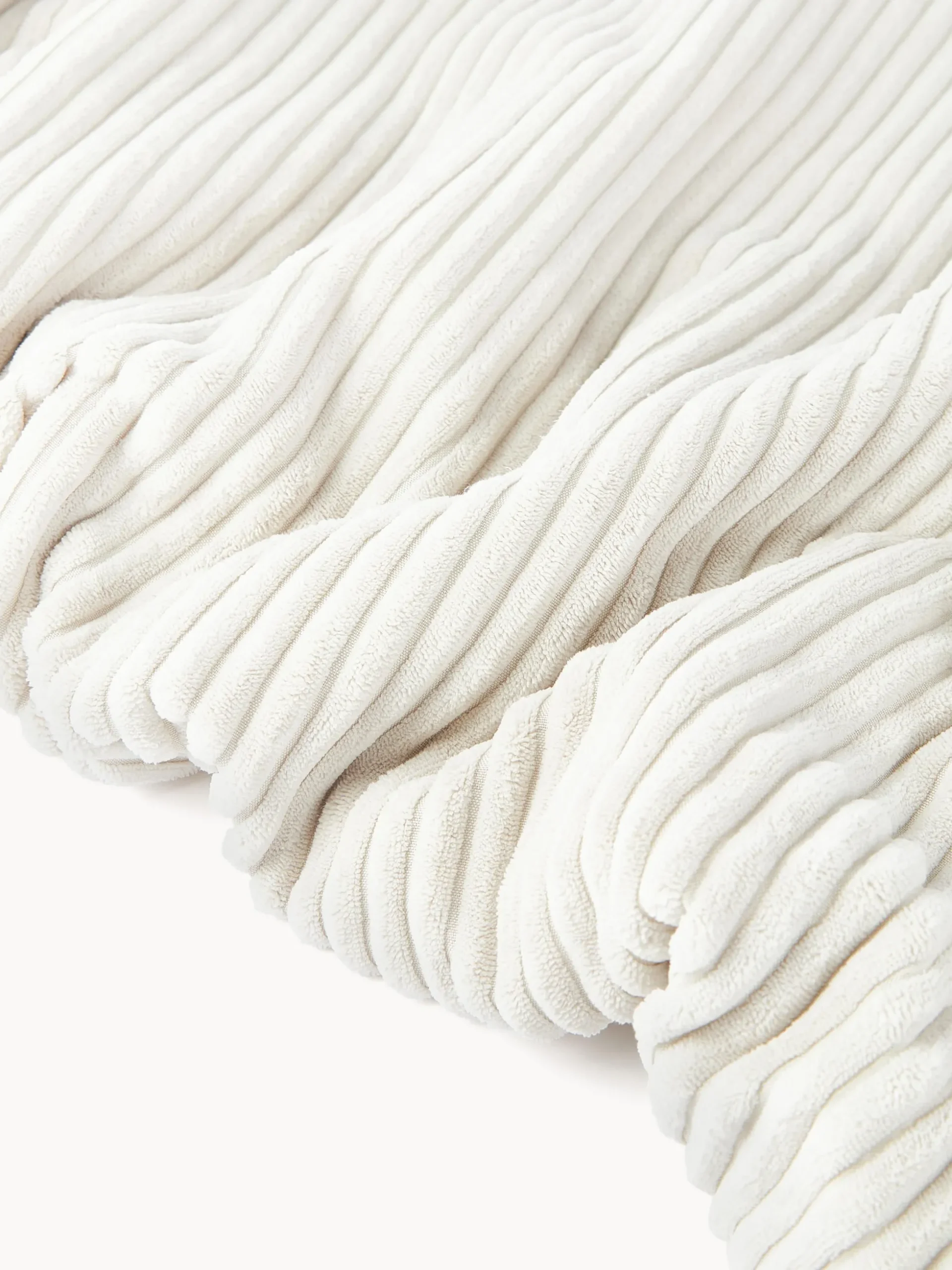 Coperta in velluto a coste Kylen