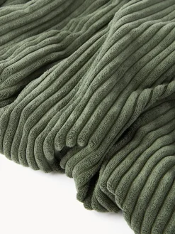 Coperta in velluto a coste Kylen