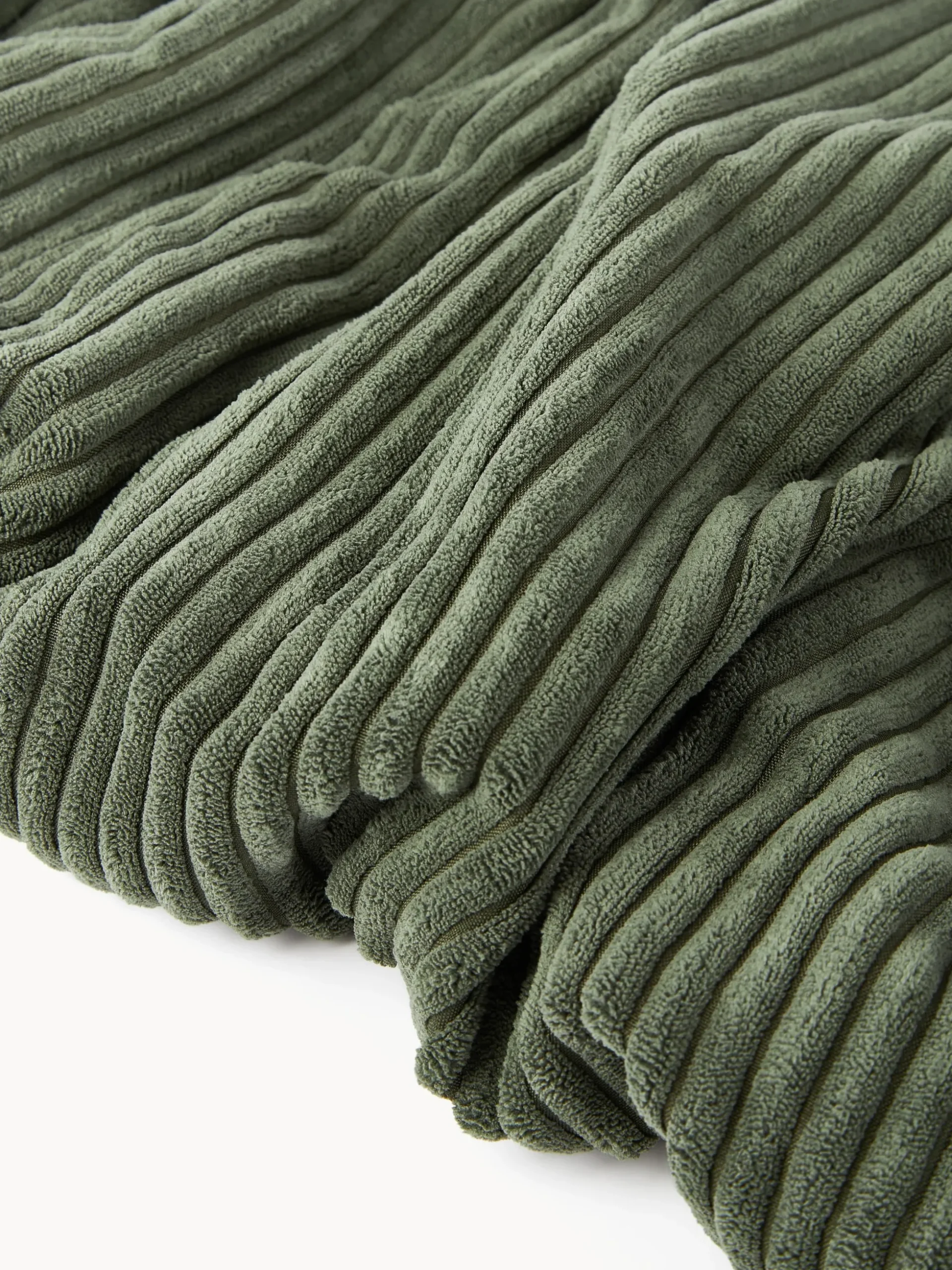 Coperta in velluto a coste Kylen