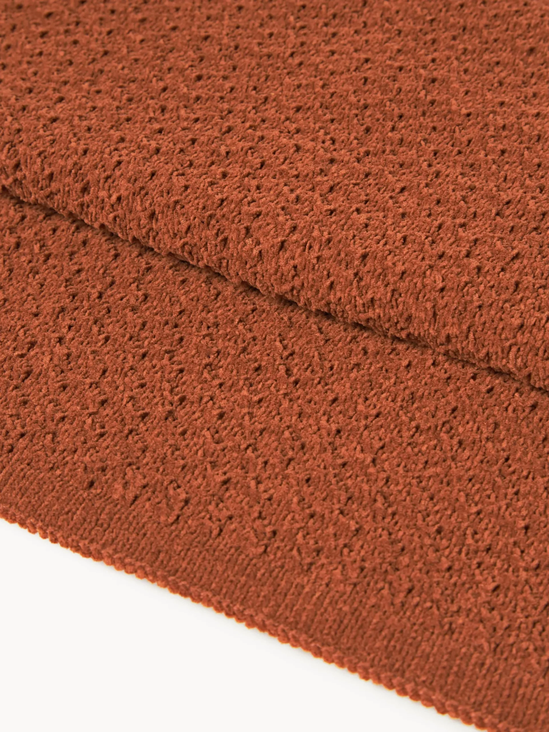 Coperta morbida lavorata a maglia in ciniglia Everly