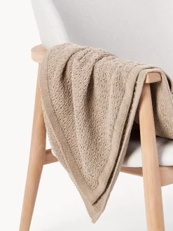 Coperta morbida lavorata a maglia in ciniglia Everly