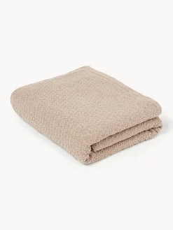 Coperta morbida lavorata a maglia in ciniglia Everly