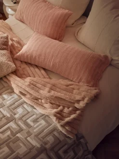 Coperta soffice in pelliccia sintetica Lovey