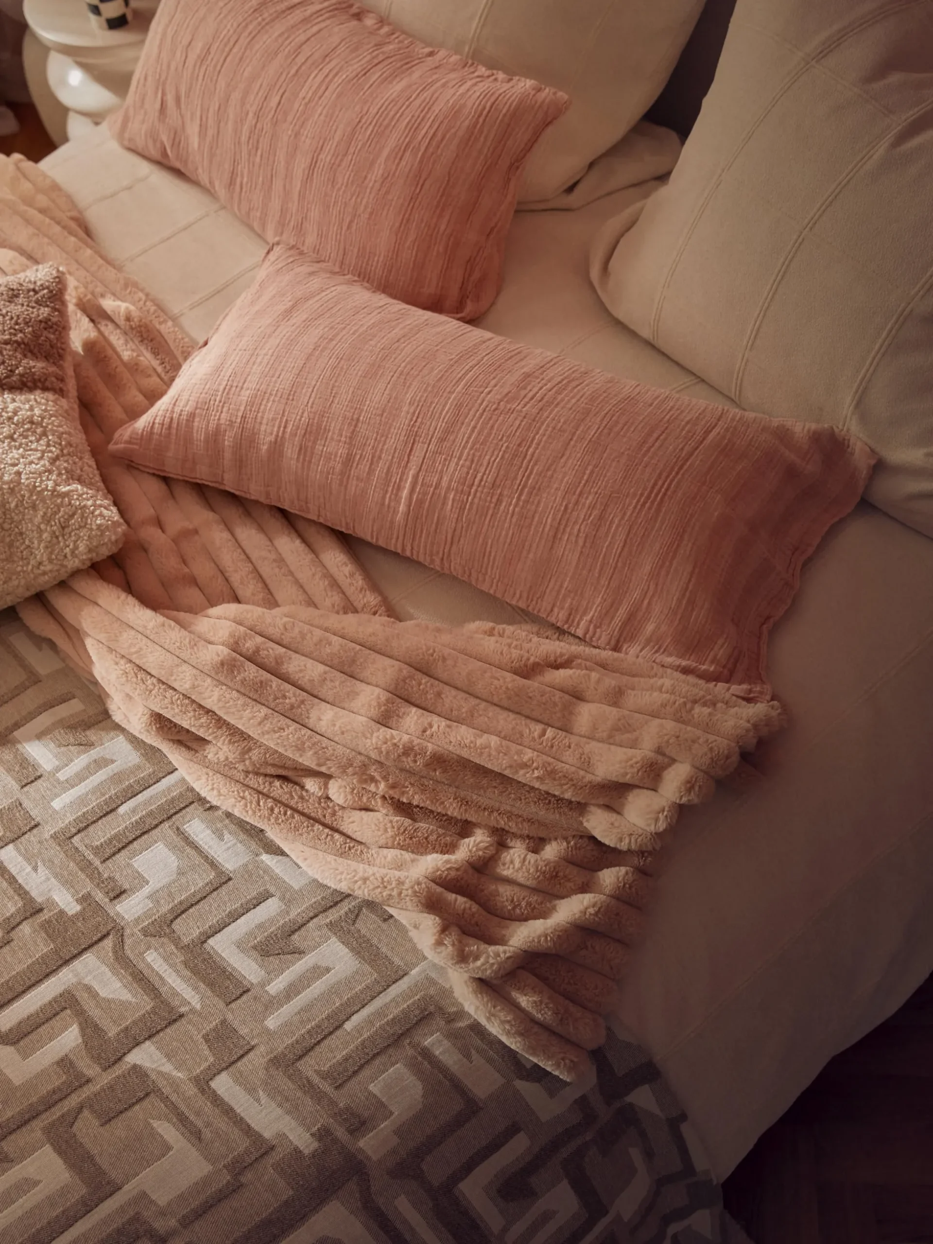 Coperta soffice in pelliccia sintetica Lovey