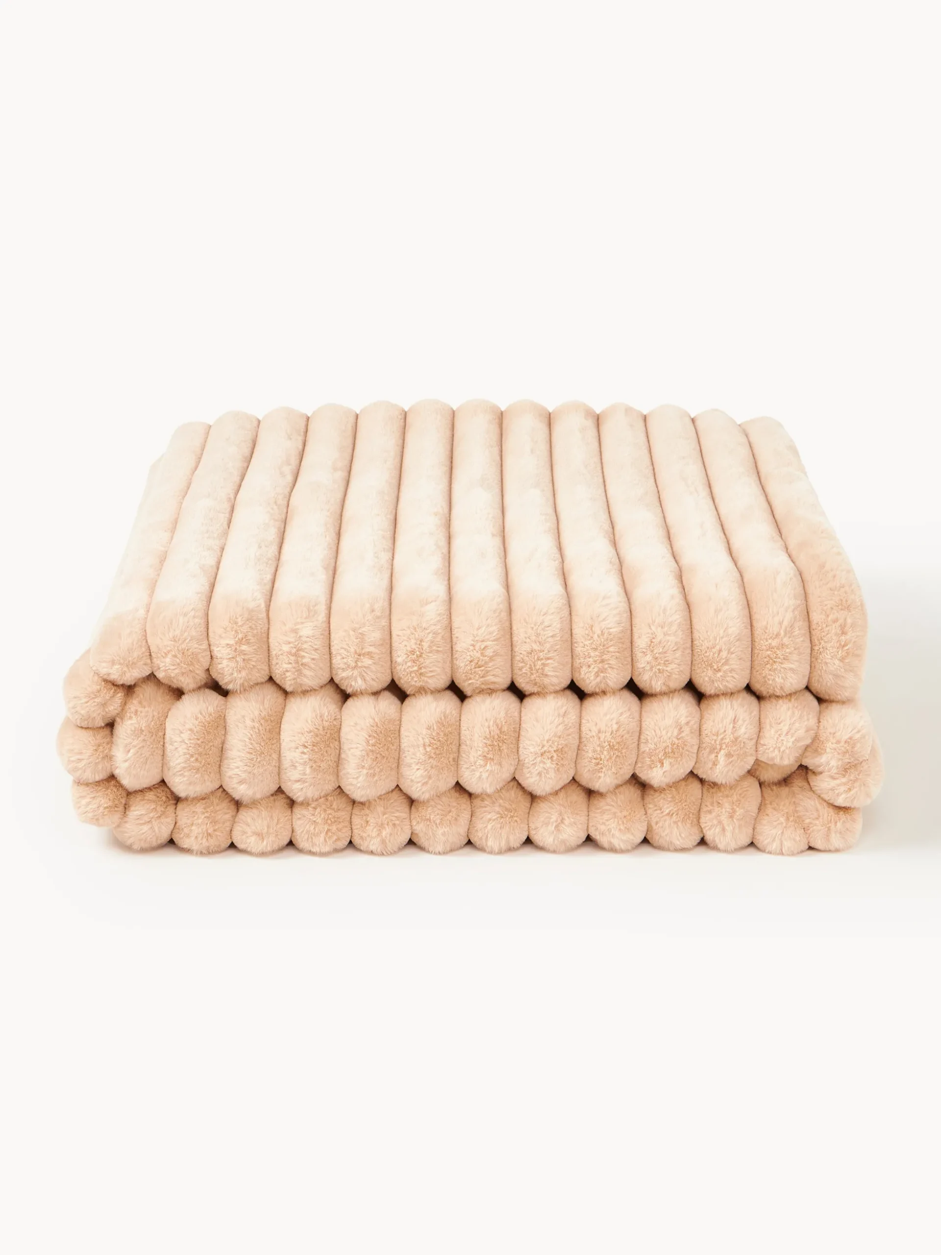 Coperta soffice in pelliccia sintetica Lovey