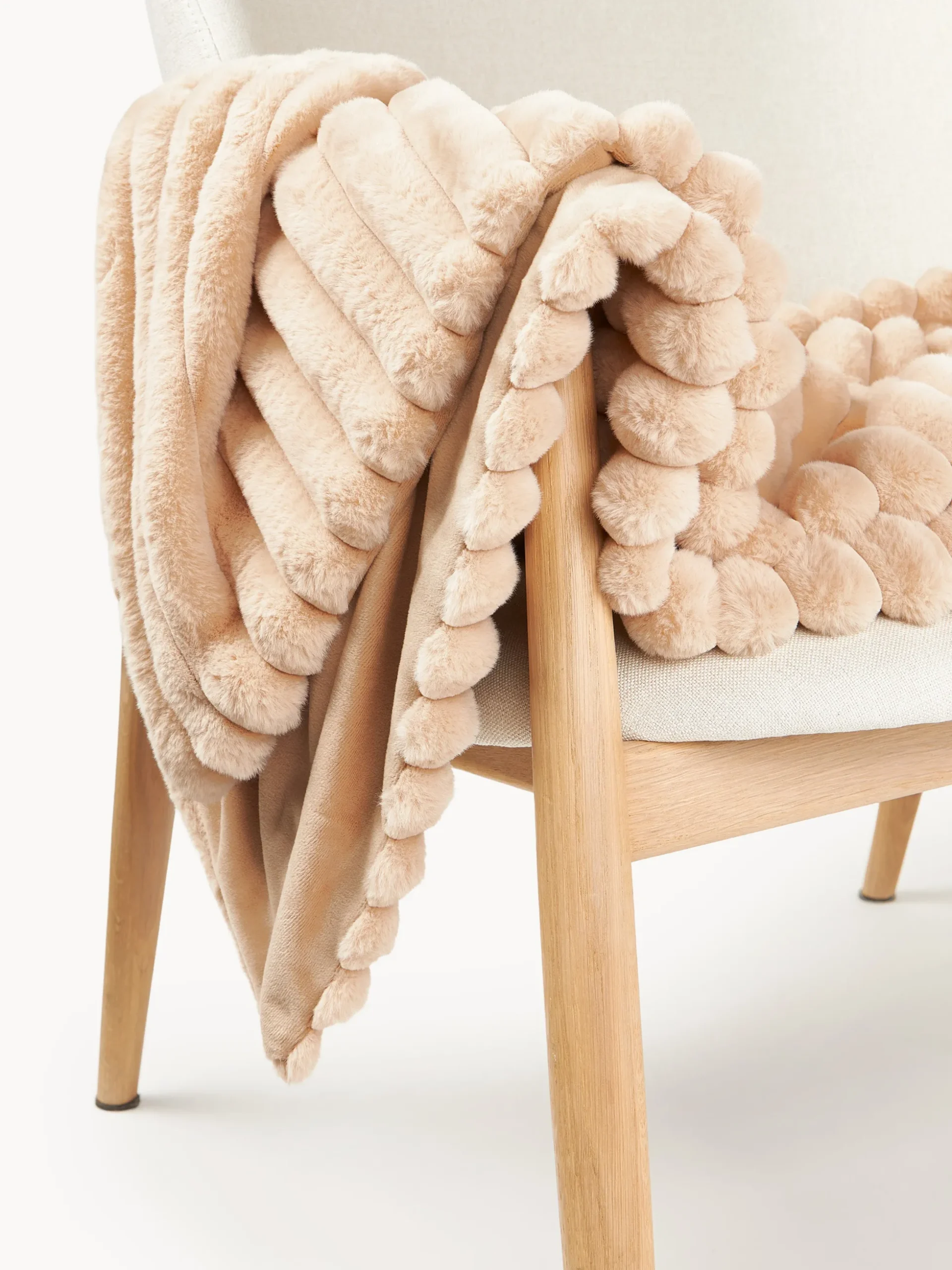 Coperta soffice in pelliccia sintetica Lovey