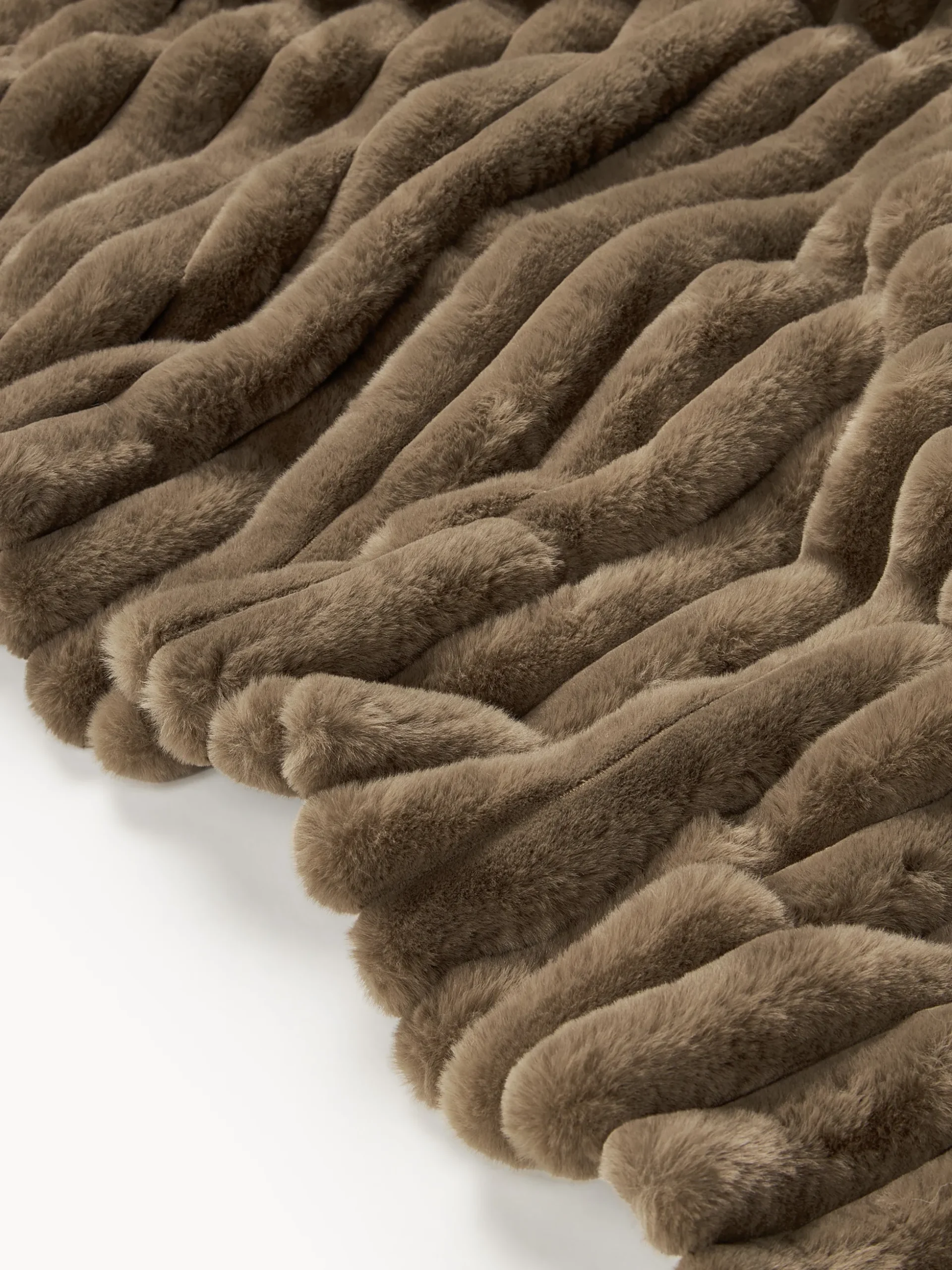 Coperta soffice in pelliccia sintetica Lovey