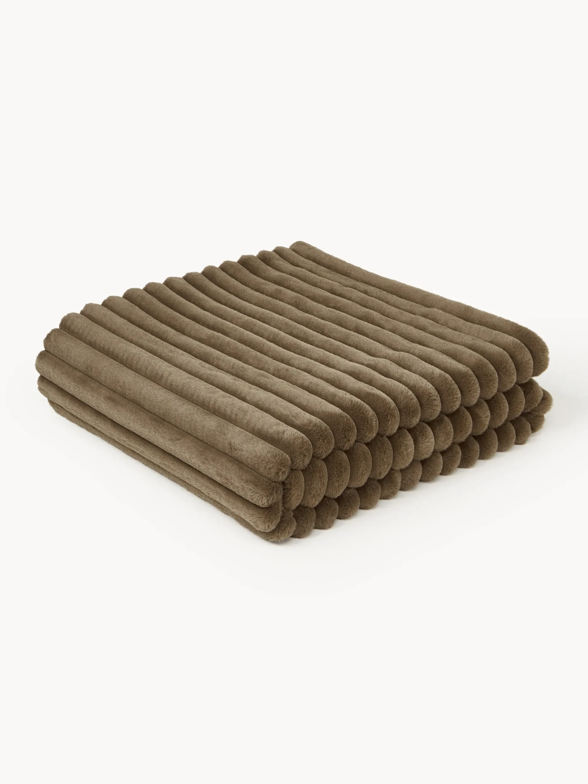 Coperta soffice in pelliccia sintetica Lovey