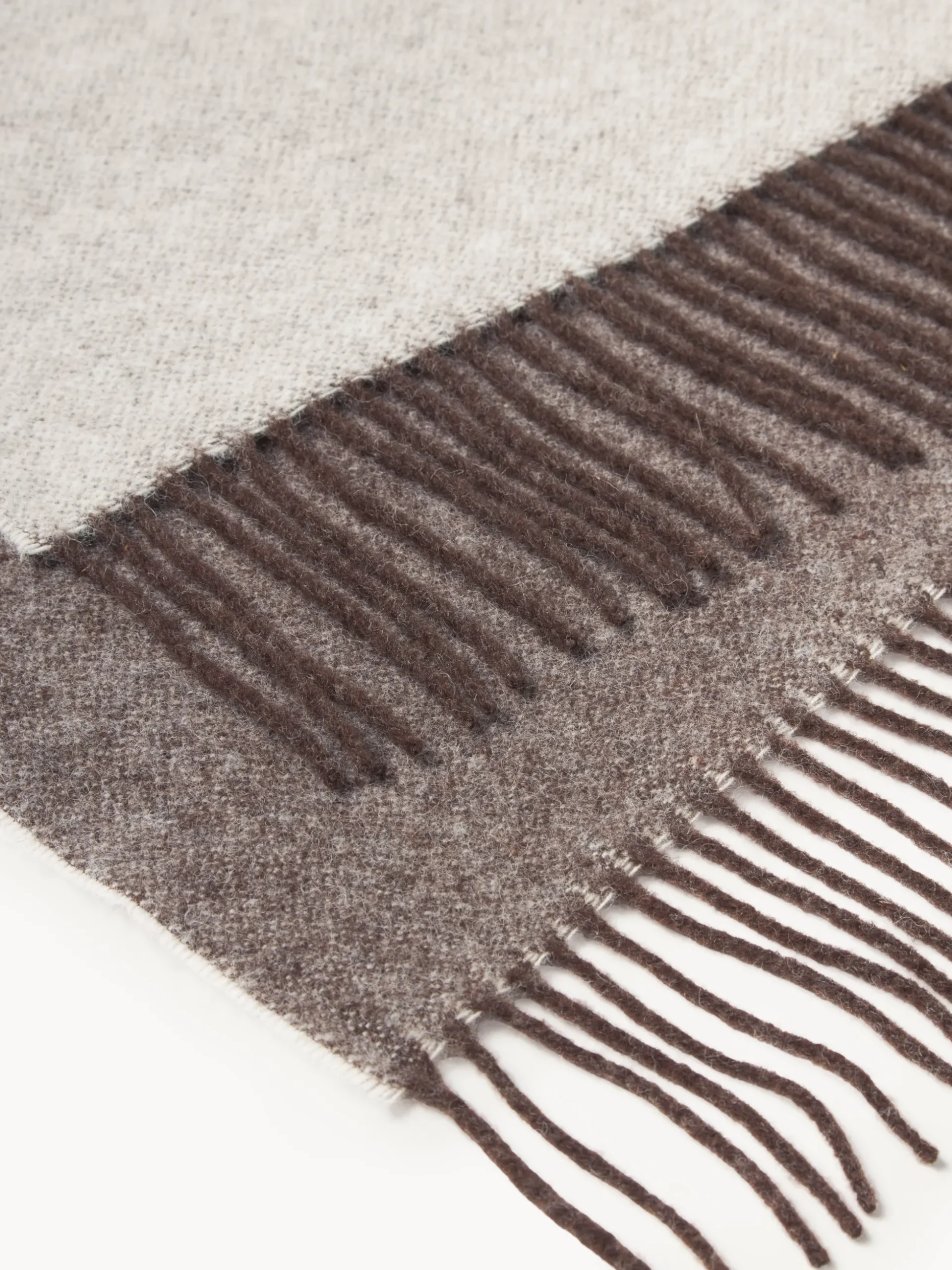 Coperta in lana Double Face