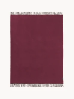 Coperta in lana Double Face