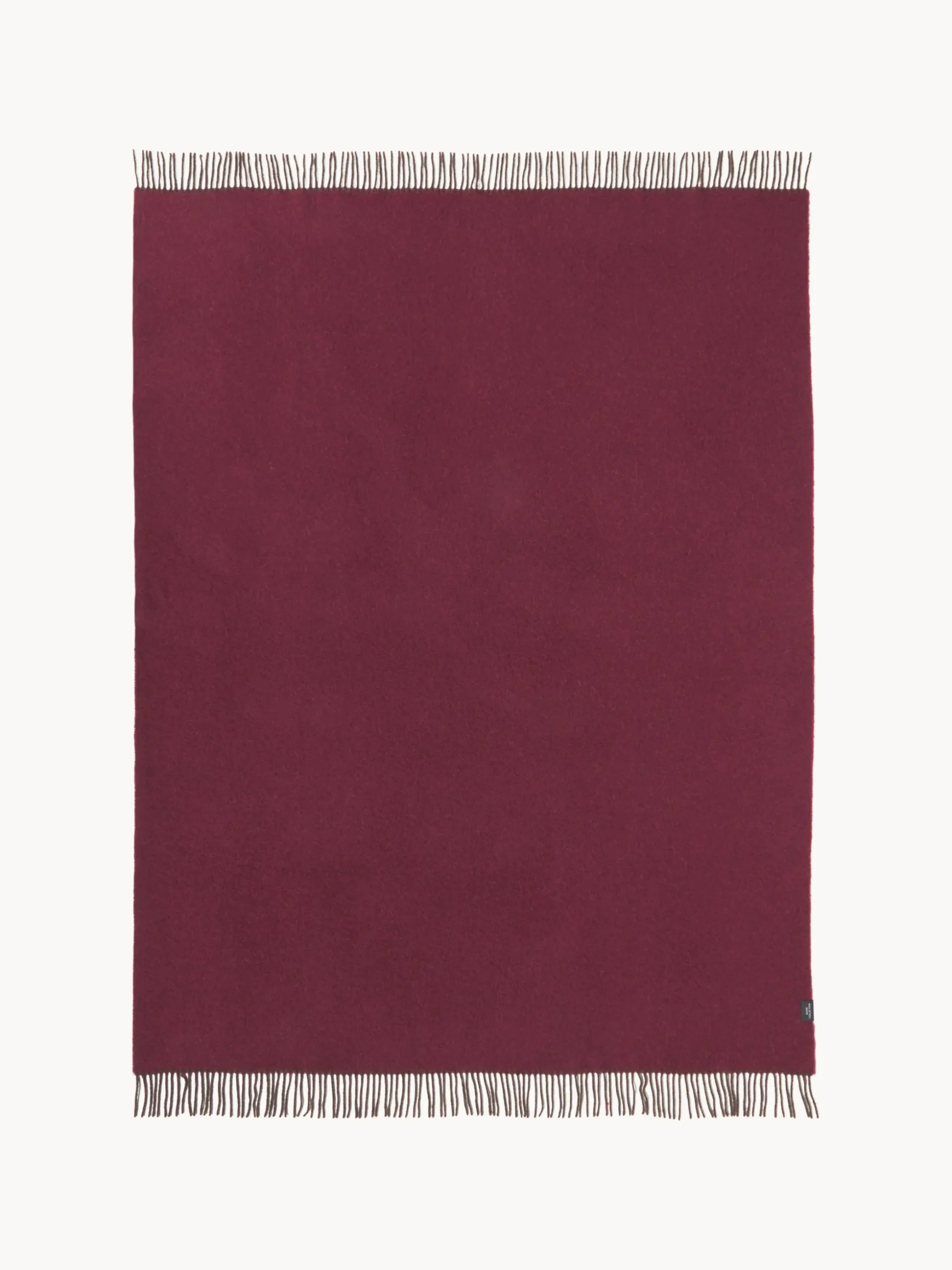 Coperta in lana Double Face