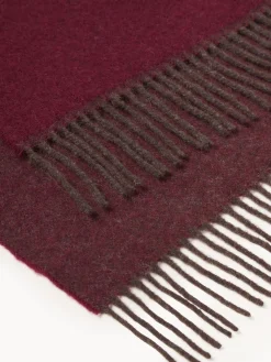 Coperta in lana Double Face